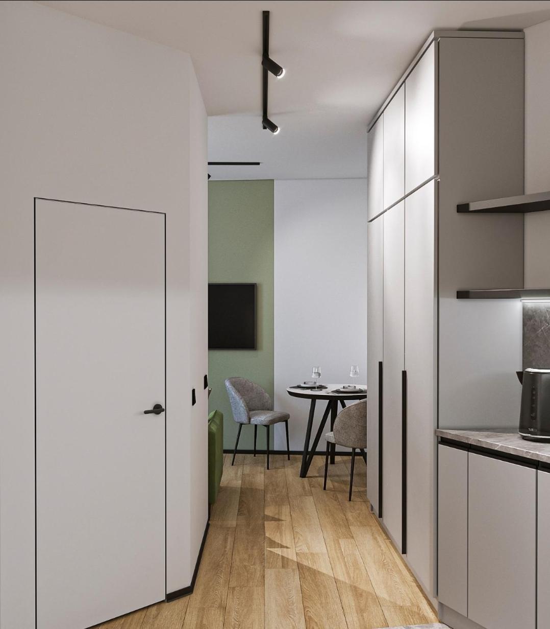 Apartment In The City Center Near The Park Lviv Buitenkant foto